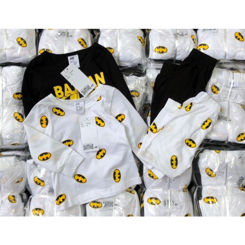 Set 2 bộ batman H.M cho bé