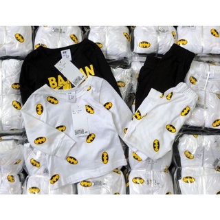 Set 2 bộ batman H.M cho bé