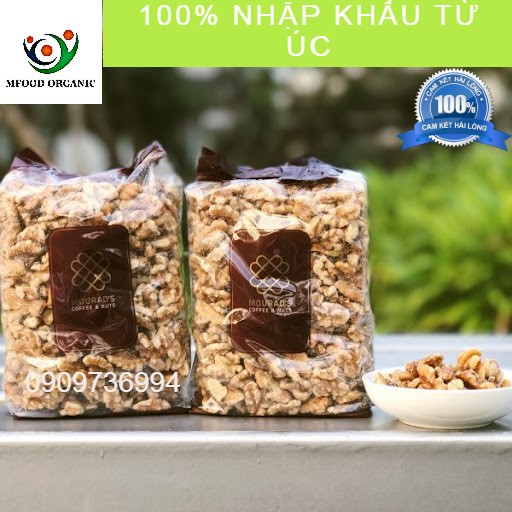 Nhân Hạt Óc Chó Mourad's Úc 1000g (TẶNG 500G Yến Mạch Hafer)