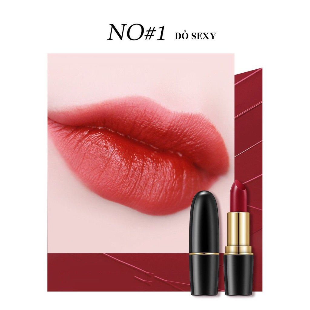 Son lì dưỡng ẩm lên màu chuẩn, bóng môi không thấm nước lâu trôi nội địa Trung | BigBuy360 - bigbuy360.vn