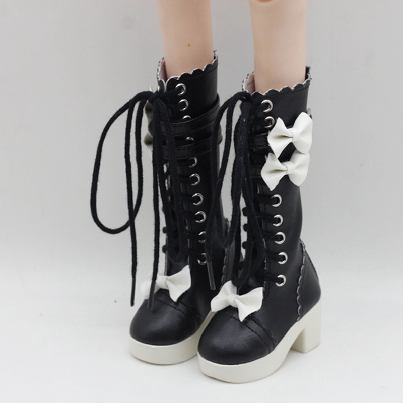 Giày Thời Trang Lolita Cho Búp Bê bjd 1/3 55-60cm 7.5cm