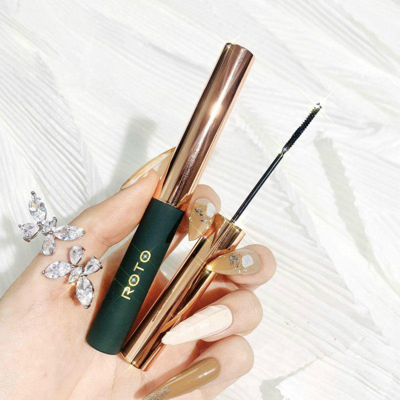 Mascara ROTO chống thấm nước chuốt dài dày và cong mi