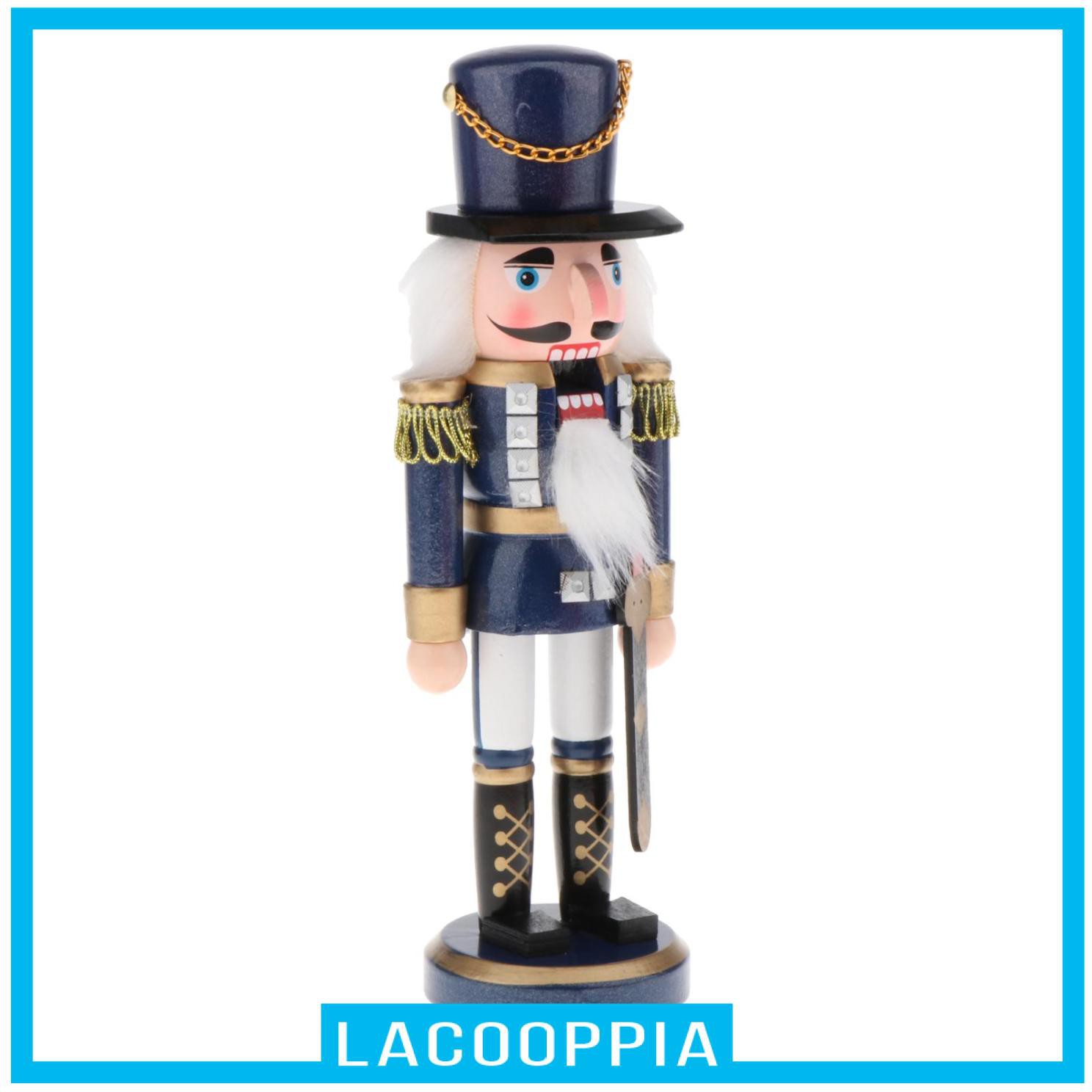 Búp Bê Lính Nutcracker Trang Trí Giáng Sinh Cao 35cm