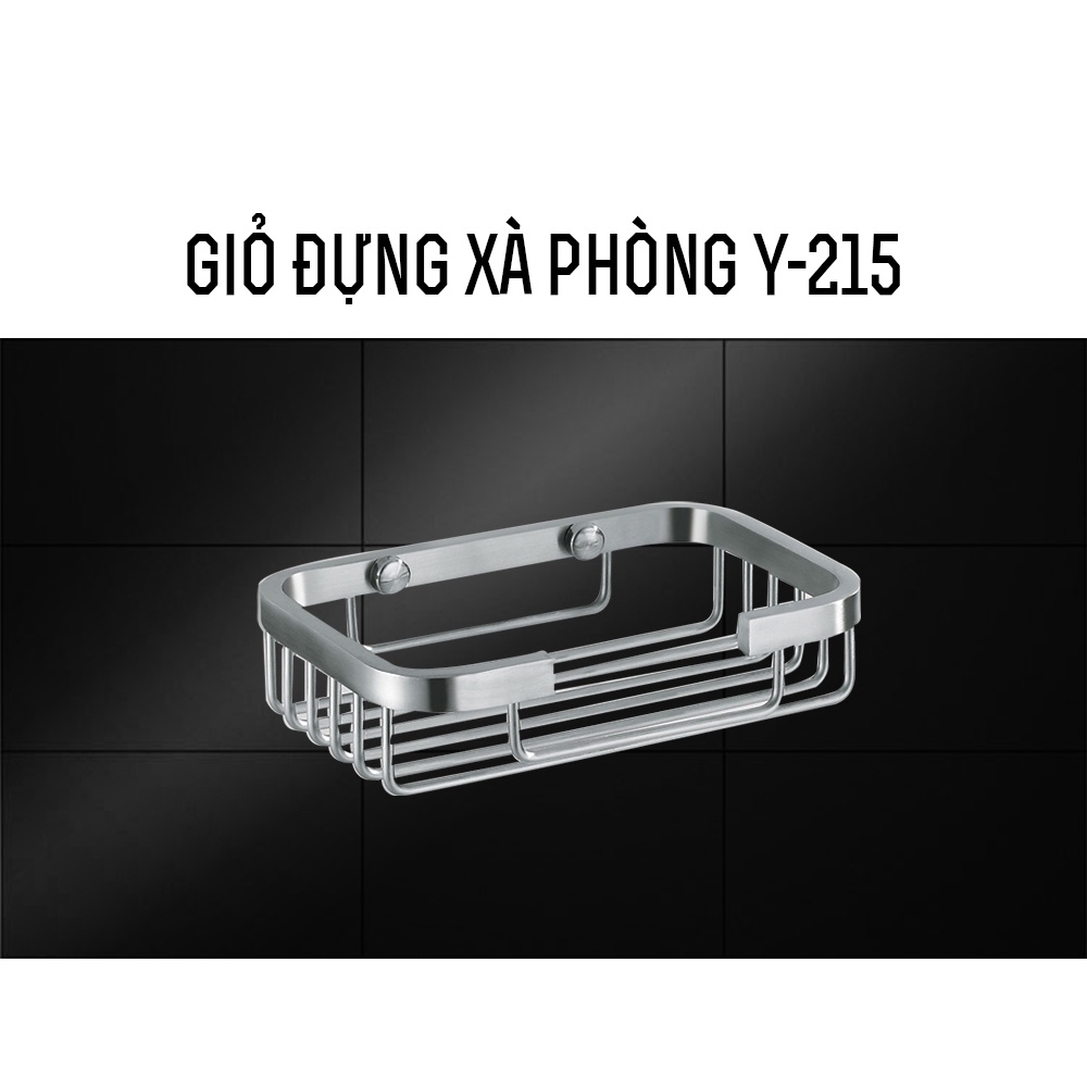 Kệ xà phòng Inox 304 đúc HIWIN Y-215