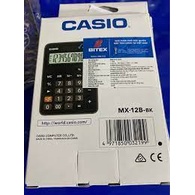 [Có bảo hành] [Có sẵn] [Rẻ vô địch] [Ảnh thật] [Chính hãng] Máy Tính Văn Phòng Casio MX-12B-BK-W-DC | BigBuy360 - bigbuy360.vn