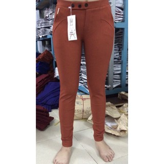 Quần cotton dài lưng thun