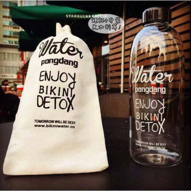 BÌNH NƯỚC DETOX HÀN QUỐC(kèm túi đựng) | BigBuy360 - bigbuy360.vn