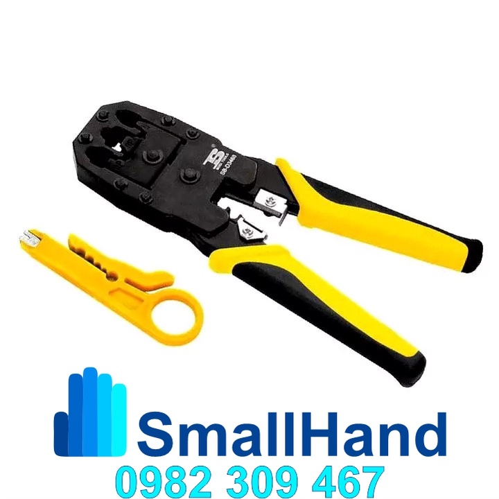 Kìm mạng đa năng cao cấp - Chính Hãng – Dùng cắt và bấm đầu dây mạng RJ11 | RJ 12 | RJ45