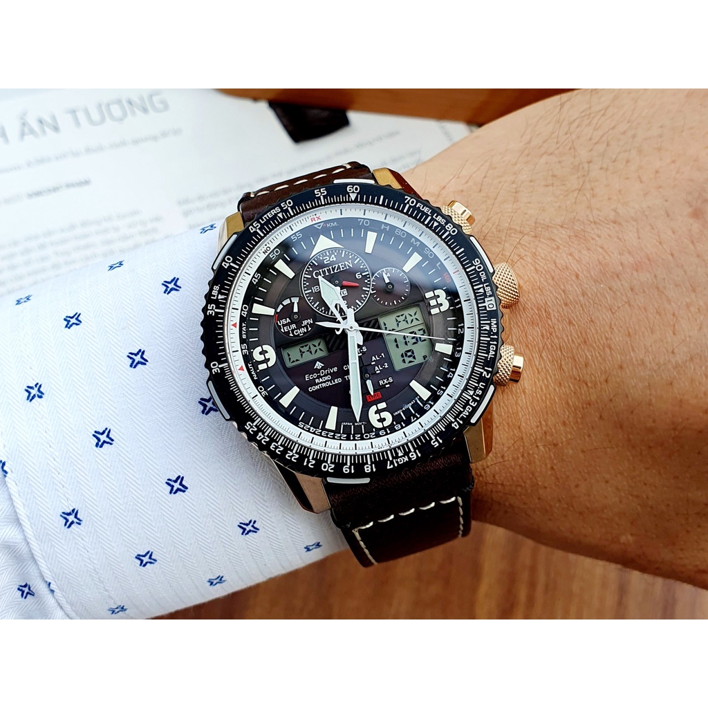 Đồng hồ nam CITIZEN ECO_DRIVE  JY8086-07E Phiên Bản LIMITED EDITION