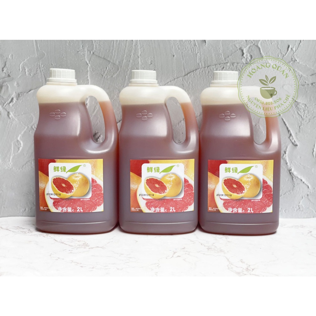 Syrup Bưởi Hồng Gleen 2L