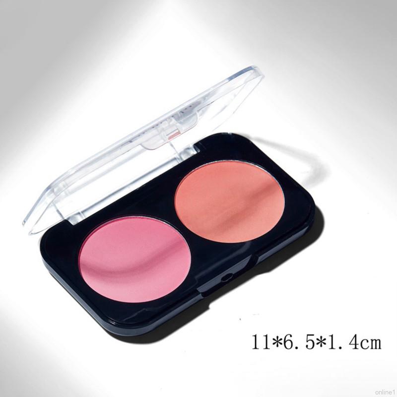 [Hàng mới về] Phấn má hồng 2 tông màu dễ trang điểm hiệu quả lâu trôi | BigBuy360 - bigbuy360.vn