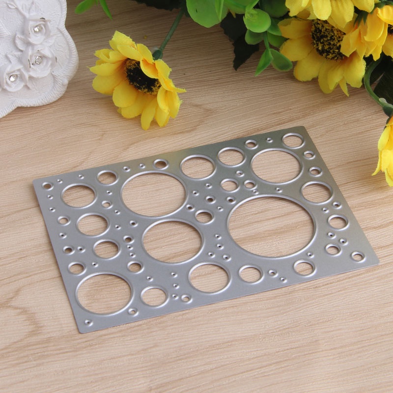 Khuôn Mẫu Cắt Thẻ Trang Trí Album