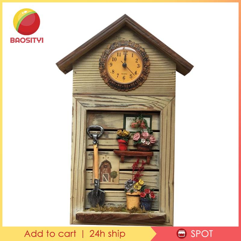 Hộp Đựng Chìa Khóa Gắn Tường Trang Trí