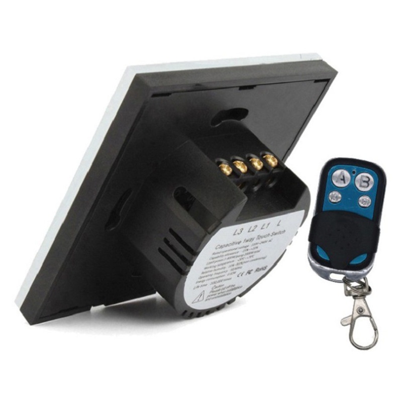 Điều Khiển Đèn Từ Xa Thông Minh kiss 86 Loại Cho Công Tắc Cảm Ứng Không Dây Rf