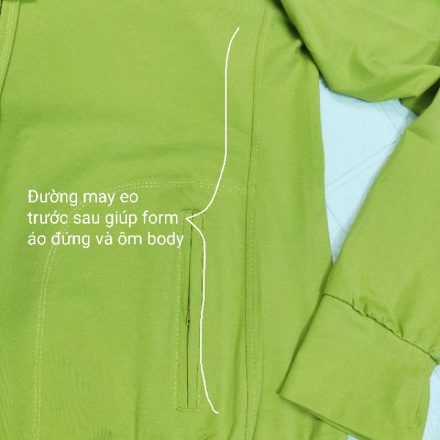 Áo khoác bigsize 60-85kg thun lạnh chống UV đủ màu | BigBuy360 - bigbuy360.vn