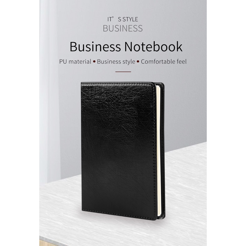 Notebook Sổ tay ghi chú bìa da pu khổ A5-BAOKE/NB1325