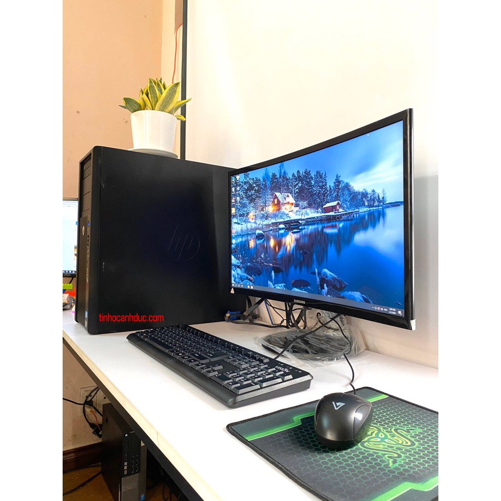 BỘ MÁY TÍNH ADHPZ210 MÀN HÌNH CONG 24 INCH CHUYÊN ĐỒ HỌA CHIẾN GAME GIẢ LẬP MƯỢT MÀ TẶNG TẠI NGHE PHÍM CHUỘT GIẢ CƠ | BigBuy360 - bigbuy360.vn