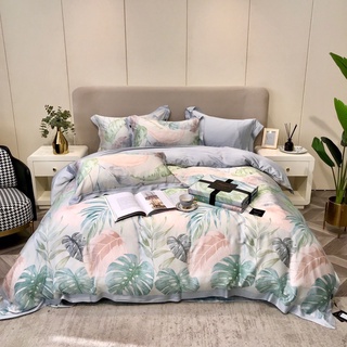 Bộ chăn ga gối Tencel Lụa 60s , Ga giường tencel lụa cao cấp nhiều màu sắc đầy đủ kích thước giường