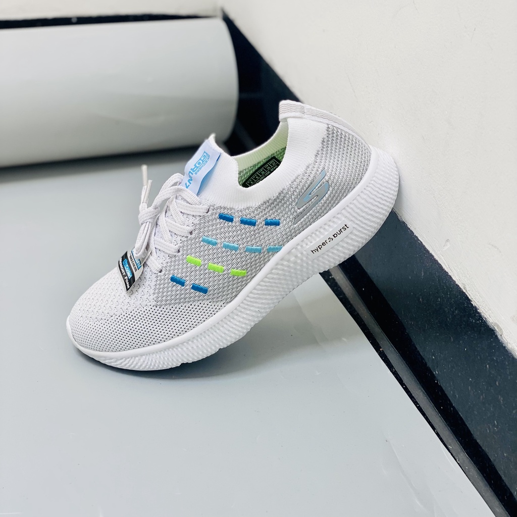 Giày thể thao chính hãng skechers màu trắng cho nữ gorurn 7