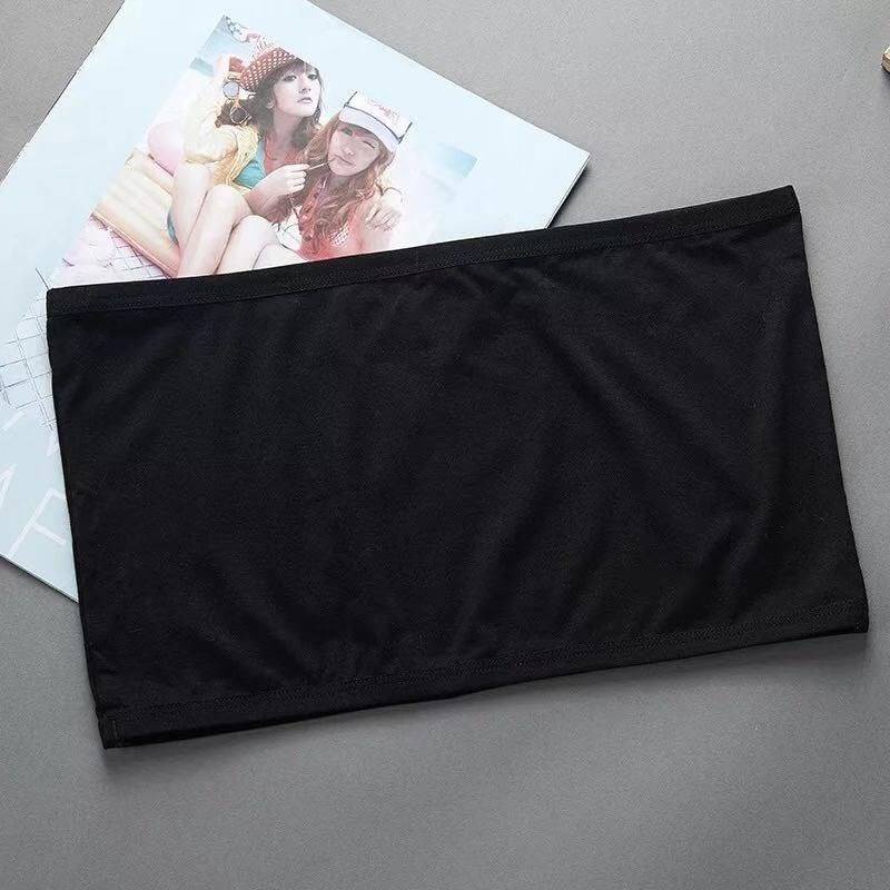 Hàng Có Sẵn Áo Ngực Nhỏ Không Dây Bằng cotton Cho Bé Gái Tiểu Học