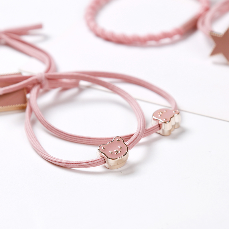 Dây buộc tóc trang trí xinh xắn dành cho nữ