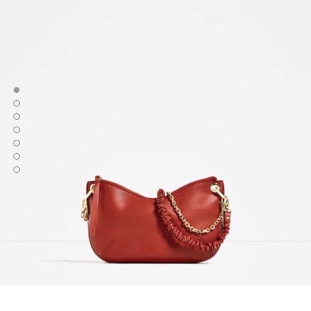 Zara multi-strap crossbody bag