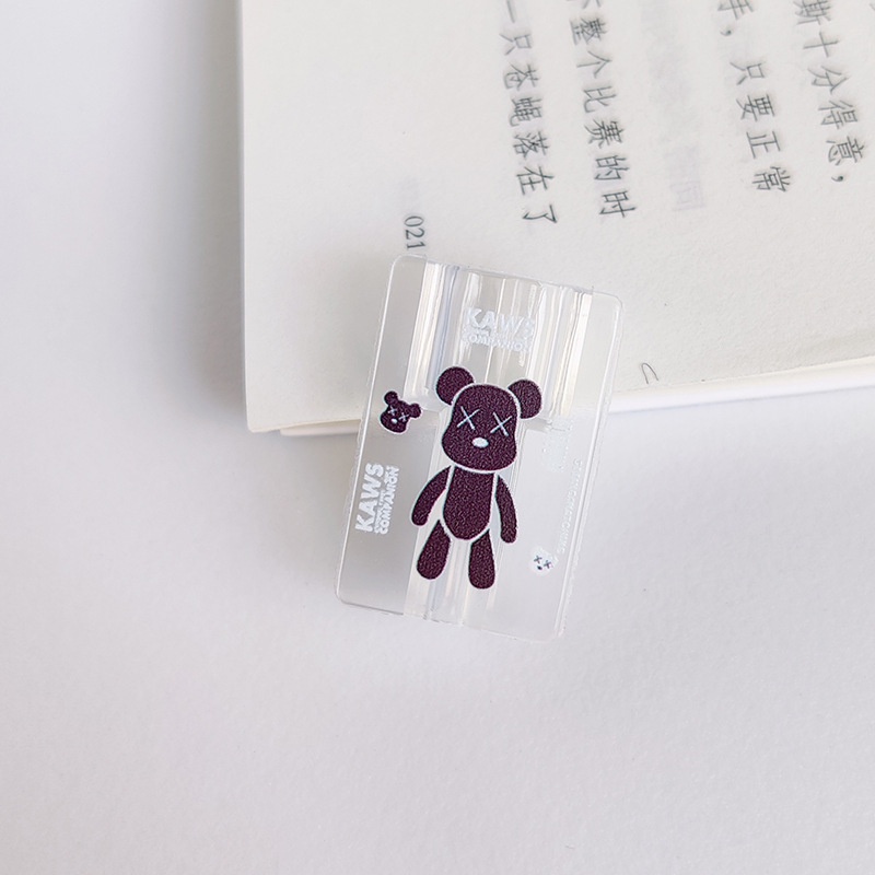 1 Phụ Kiện Bảo Vệ Dây Cáp Sạc Điện Thoại iPhone Android Bằng TPU Trong Suốt