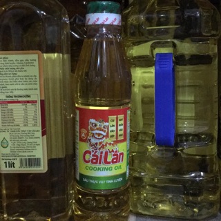 Dầu Ăn Thực Vật Cái Lân 400ml