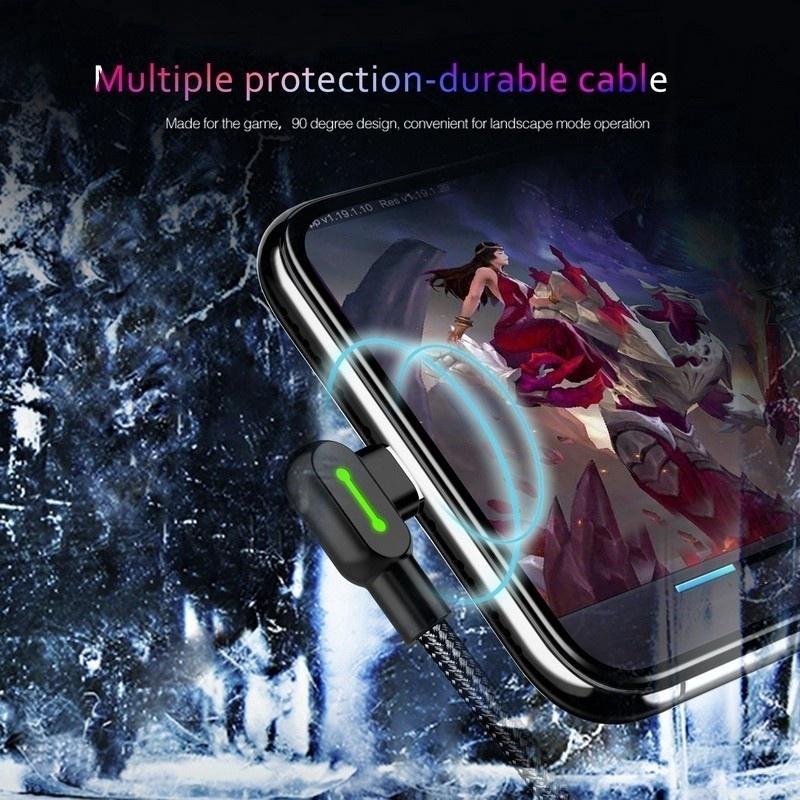 [GB.TECH] MCDODO Fast Charging Cable USB Nylon Braided Data Lightning Cable for iPhone Apple X 8 7 6 5 6s Plus