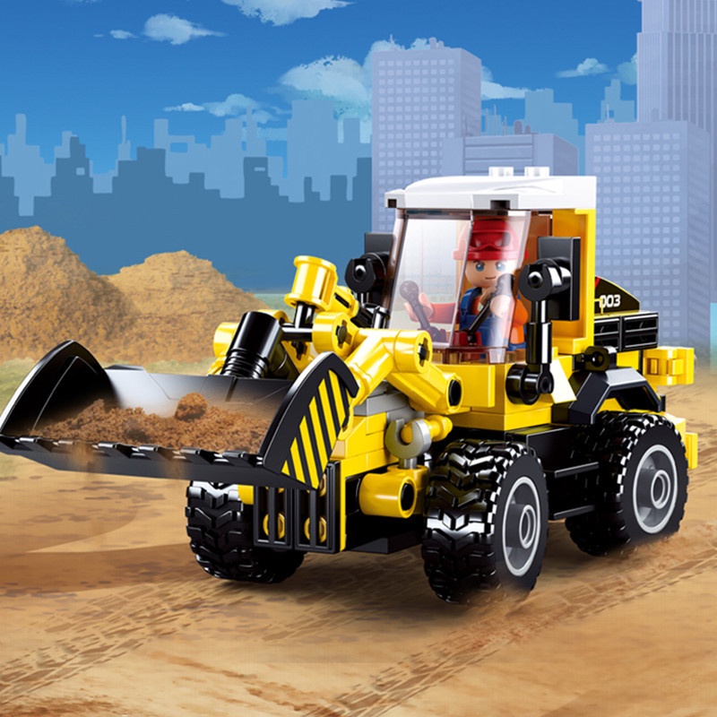 SLUBAN Mô Hình Xe Ủi Đồ Chơi 0803