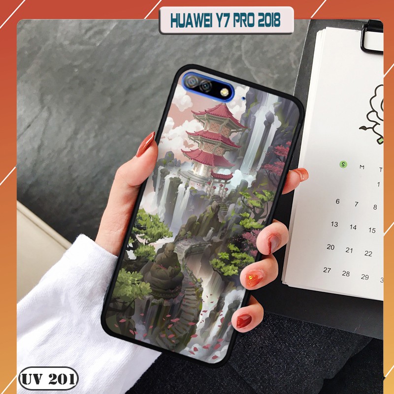 Ốp lưng cho HUAWEI Y7 Pro 2018