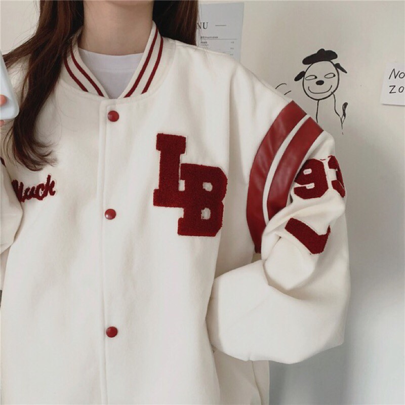 (Video tự quay) Áo khoác bomber bóng chày thể thao nam nữ unisex ulzzang Hàn Quốc [Yannie] | BigBuy360 - bigbuy360.vn