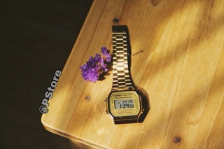 Đồng hồ Casio a168 vàng
