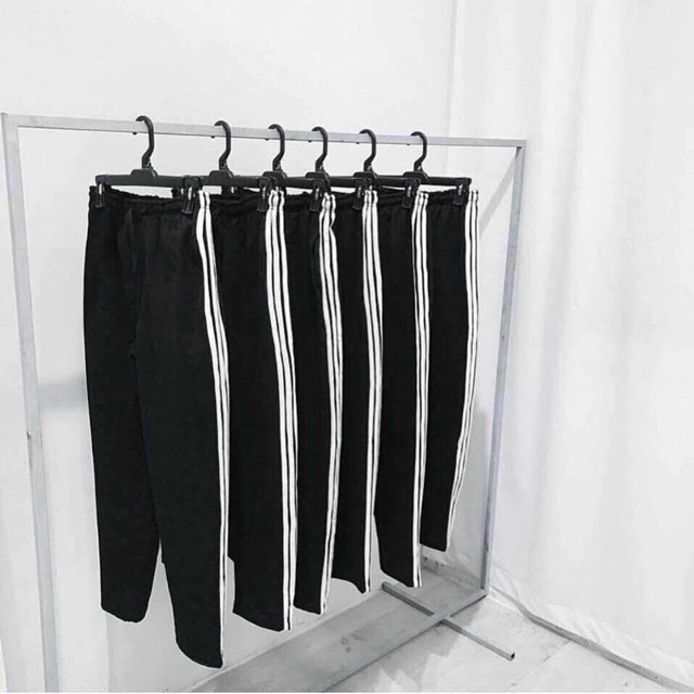 Quần JOGGER Thể Thao Nam Vải Nỉ Trơn Đẹp