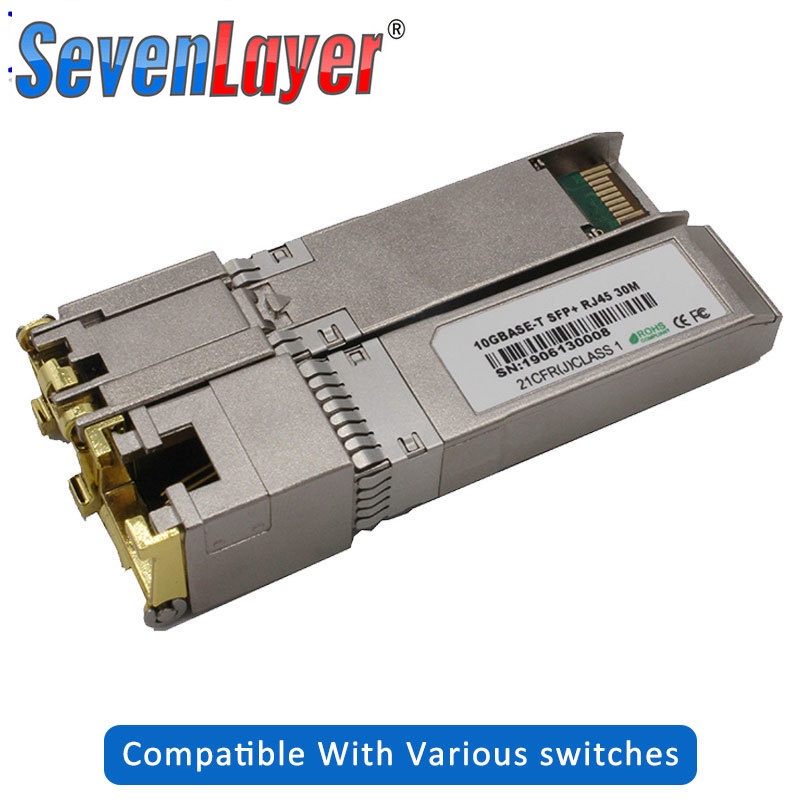 Mô-đun công tắc RJ45 10G SFP RJ45 SFP chất lượng