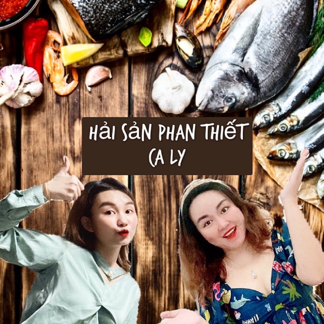 HẢI SẢN CA LY