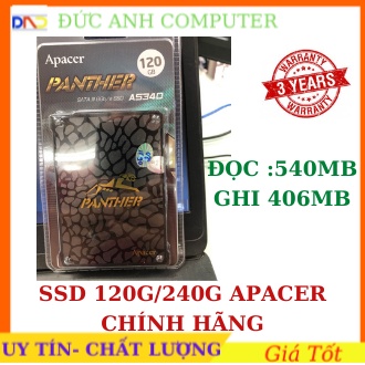 SSD APACER 120GB /240GB , chính hãng BẢO HÀNH 3 NĂM