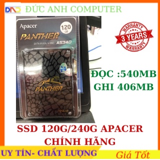 SSD APACER 120GB 240GB , chính hãng BẢO HÀNH 3 NĂM