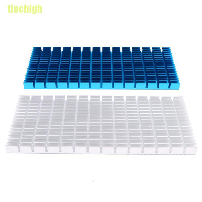 Bộ Tản Nhiệt Bằng Nhôm Kích Thước 150X65X8Mm Chuyên Dụng Cho CPU