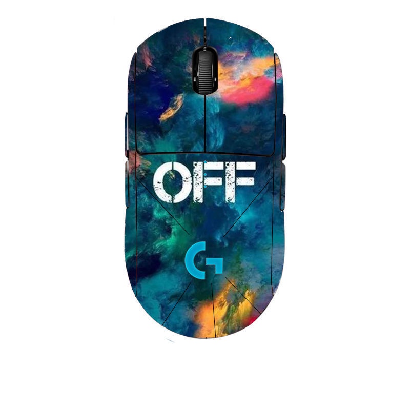Miếng Dán Chống Trượt Chống Trầy Xước Họa Tiết Hoạt Hình Cho Chuột Logitech G Pro X