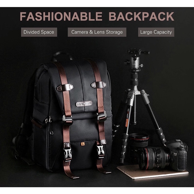 Balo máy ảnh K&F concept KF13.092