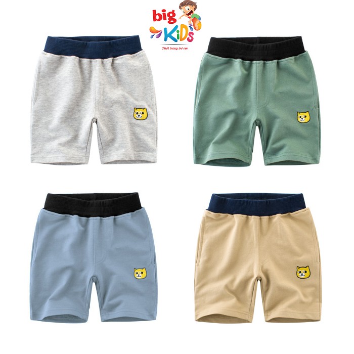 Quần thun bé trai size đại phong cách hàn quốc - Hãng 27Kids