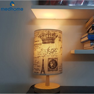 Đèn Ngủ Minimal Lamp 6 Thiết Kế Tặng 1 Bóng Đèn - Đèn Ngủ Để Bàn Phong Cách Châu Âu