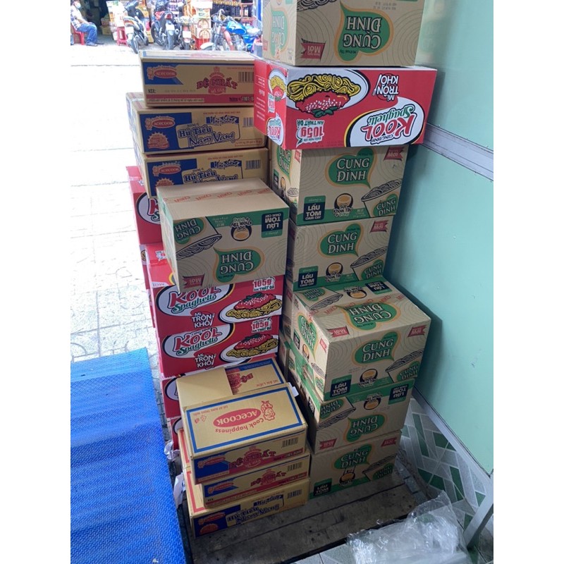 WAIWAI/VIFON/Hảo Hảo/Phú Hương/mì phở bún hủ tíu