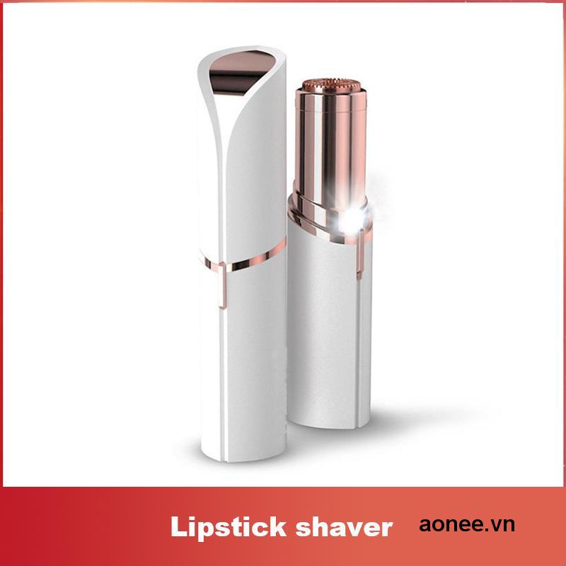 ✨✨Máy cạo râu mini FlawLess, Máy tỉa chân mày mini tiện ích hình son môi dành cho cả nam và nữ tại