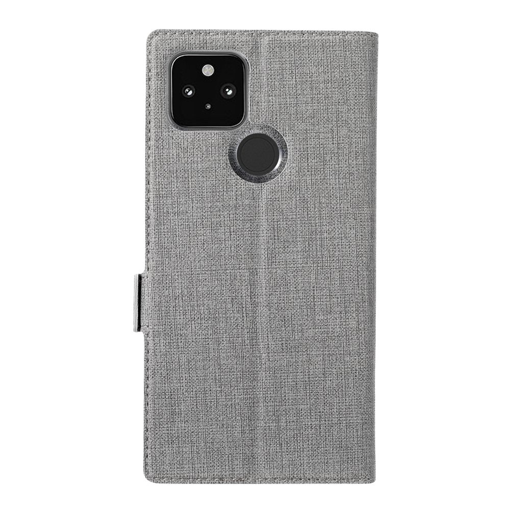 Vili Thời Trang Da PU Mềm TPU Vỏ Google Pixel 5 Khóa Từ Flip Cover Pixel5 Ví Đựng Thẻ Đứng