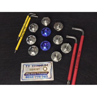 [Video+Hình thật] 💥ỐC NHỚT TITAN GR5 💥 CỰC CHẤT