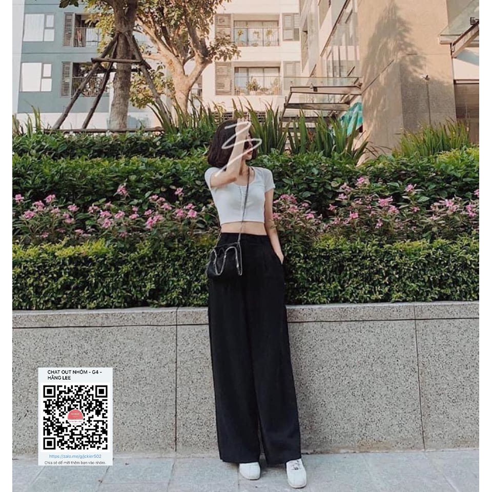 QUẦN CULLOTTES XUÔNG ZR