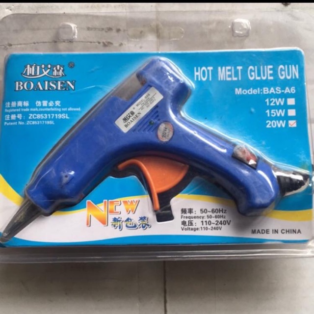 Súng keo nhiệt  loại bé