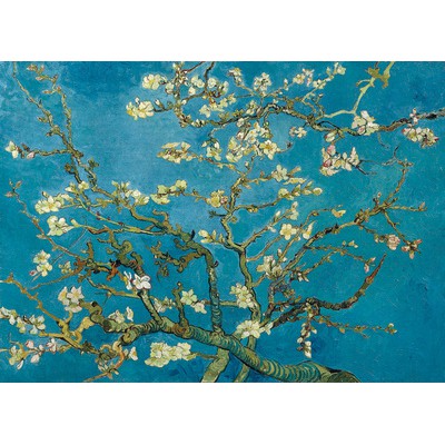 [Order]Bộ ghép hình 1000 miếng size 75x50cm hình tranh Van Gogh bằng gỗ